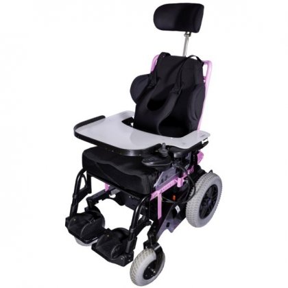 Silla de ruedas  Motorizada con sistema postural reclinable