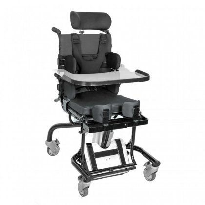 Silla con bipedestación dinámica sentado-parado